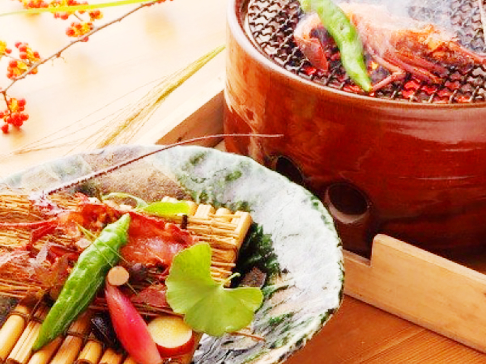 秋の京野菜と伊勢海老懐石 ≪綾小路≫